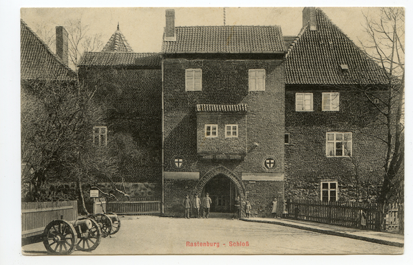 Rastenburg, Schloss
