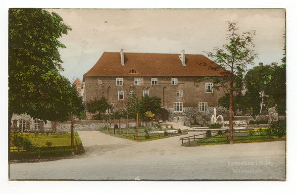 Rastenburg, Schloß, Schloßplatz