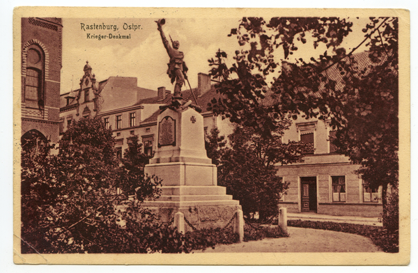 Rastenburg, Krieger-Denkmal