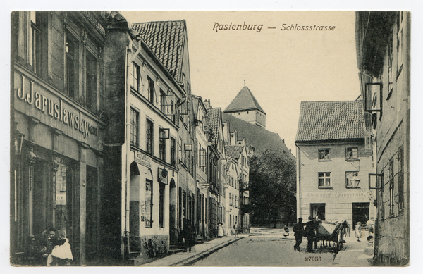 Rastenburg, Schloßstraße