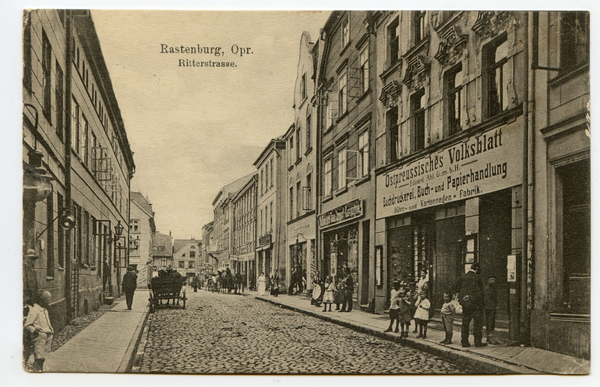 Rastenburg, Ritterstraße