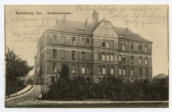 Rastenburg, Kreiskrankenhaus