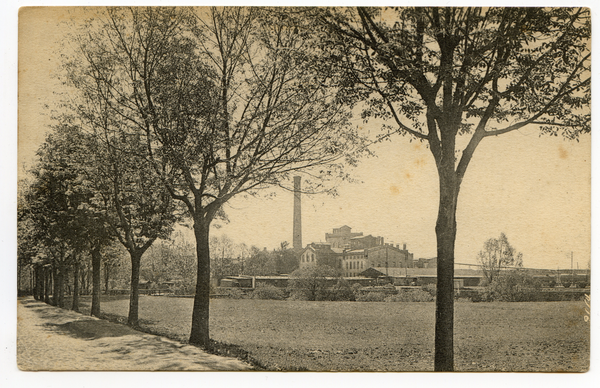 Rastenburg, Zuckerfabrik