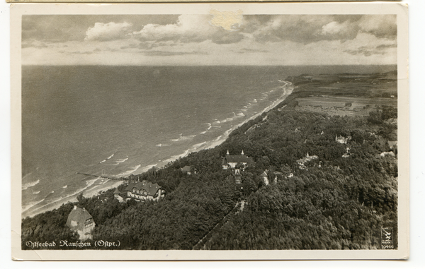 Rauschen Kr. Samland, Luftbild