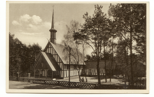 Rauschen Kr. Samland, Katholische Meeresstern-Kirche