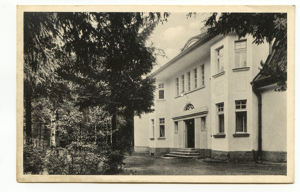 Rauschen Kr. Samland, Gästeheim "Haus Godewind" Bes. Ludzuweit