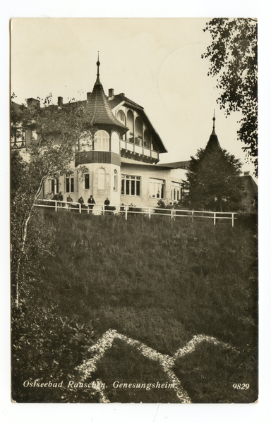 Rauschen Kr. Samland, Genesungsheim