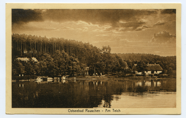 Rauschen Kr. Samland, Am Mühlenteich