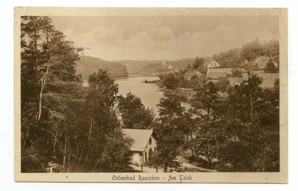 Rauschen Kr. Samland, Am Teich