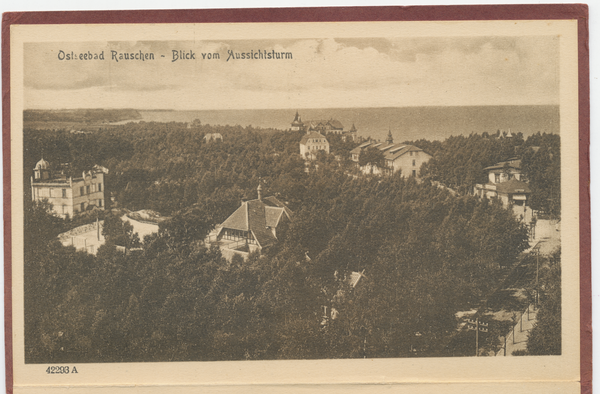 Rauschen Kr. Samland, Blick vom Aussichtsturm