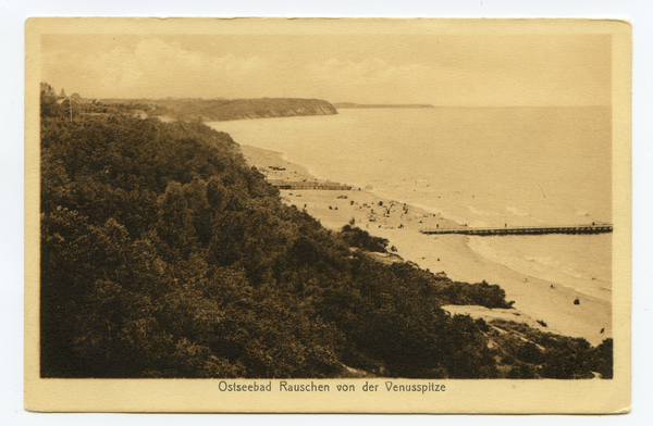 Rauschen Kr. Samland, Blick von der Venusspitze