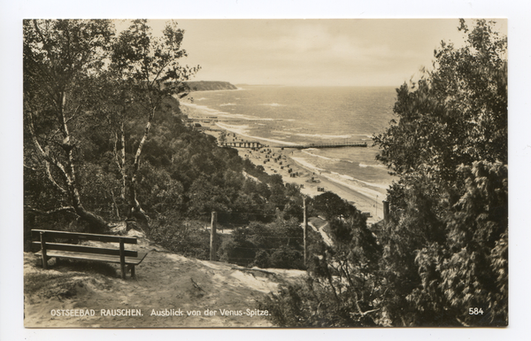 Rauschen Kr. Samland, Blick von der Venusspitze