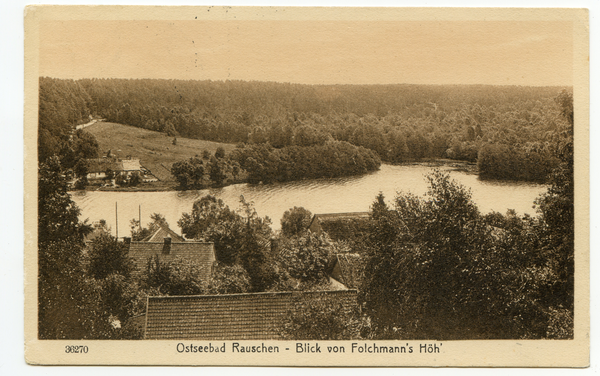 Rauschen Kr. Samland, Blick von Folchmanns Höh