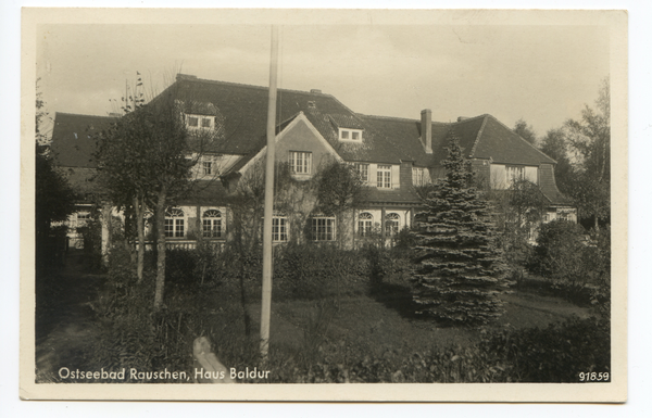 Rauschen Kr. Samland, Haus Baldur