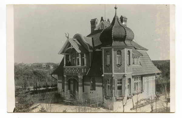 Rauschen Kr. Samland, Rauschen-Düne, Landhaus Kühn, Kühn-Straße