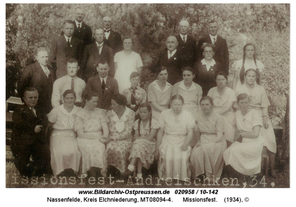Nassenfelde, Missionsfest