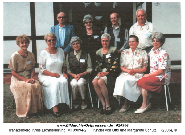 Tranatenberg, Kinder von Otto und Margarete Schulz