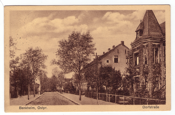 Benkheim, Dorfstraße