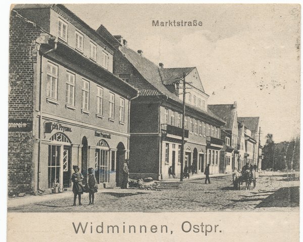 Widminnen, Marktstraße