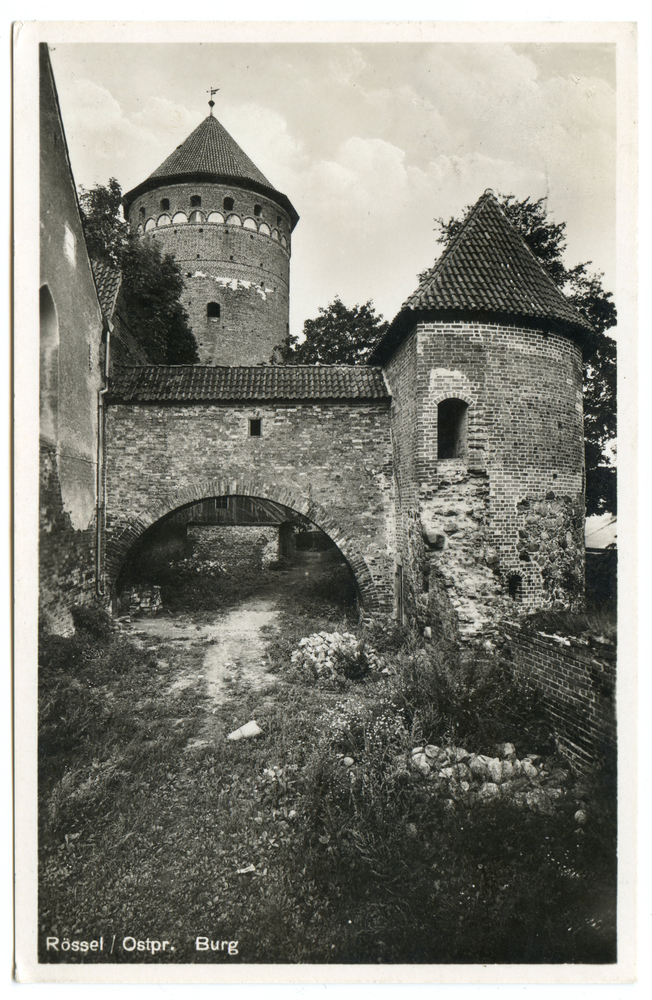 Rößel, Burg