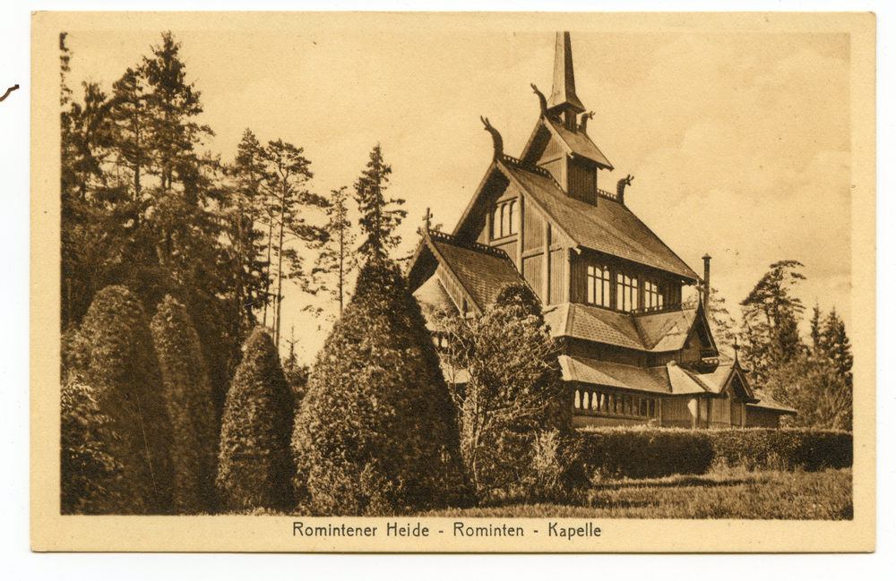 Jagdhaus Rominten, Kapelle