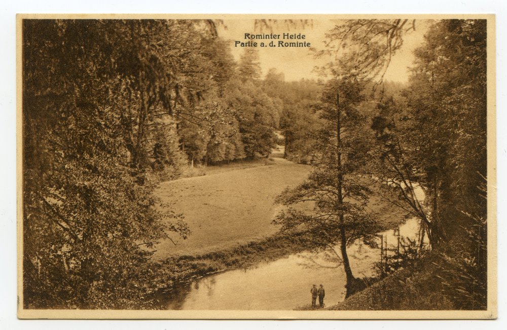 Rominter Heide, Partie an der Rominte