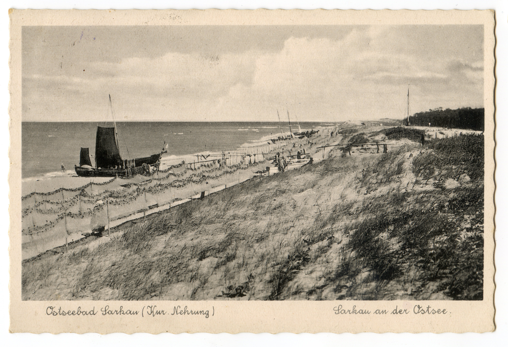 Sarkau, An der Ostsee