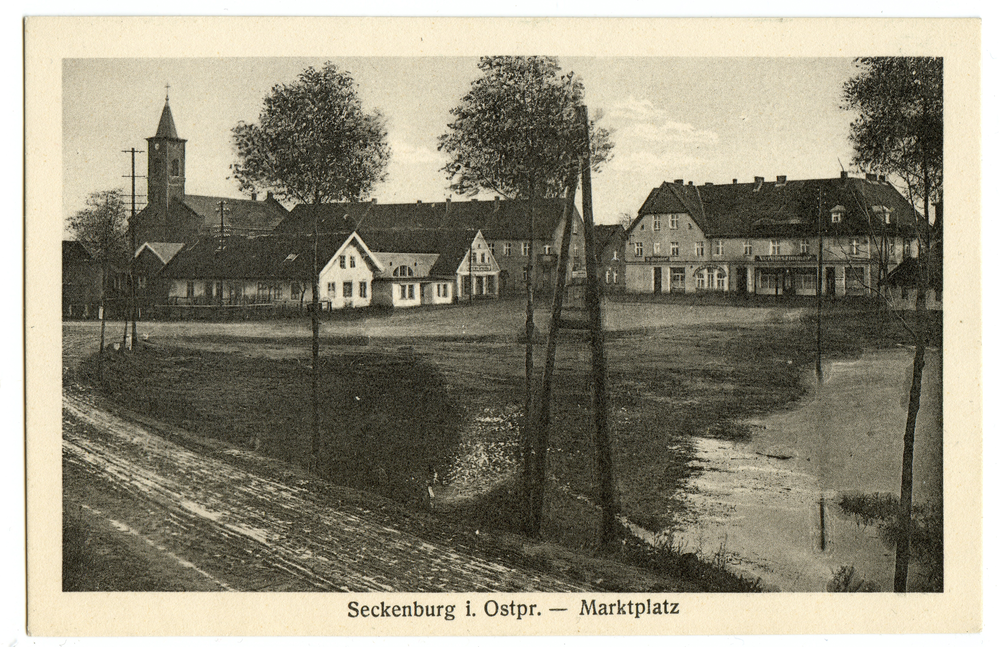 Seckenburg, Marktplatz