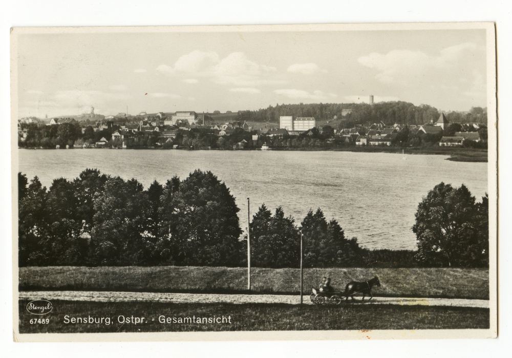 Sensburg, Gesamtansicht