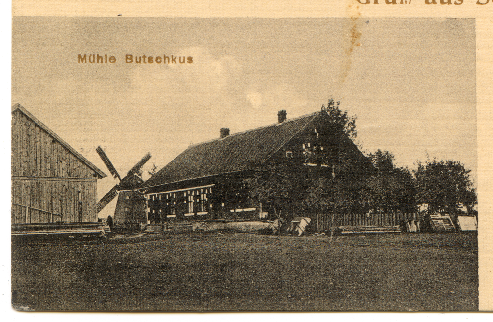 Sobiechen, Mühle Butschkus