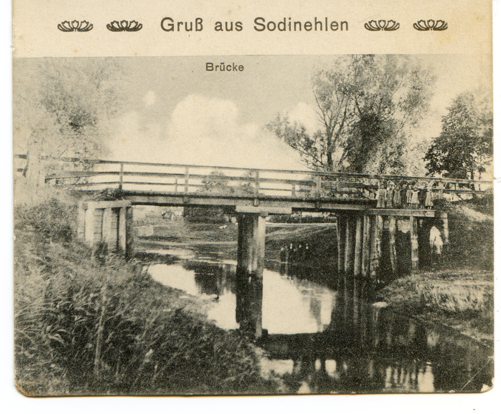 Sodinehlen, Brücke