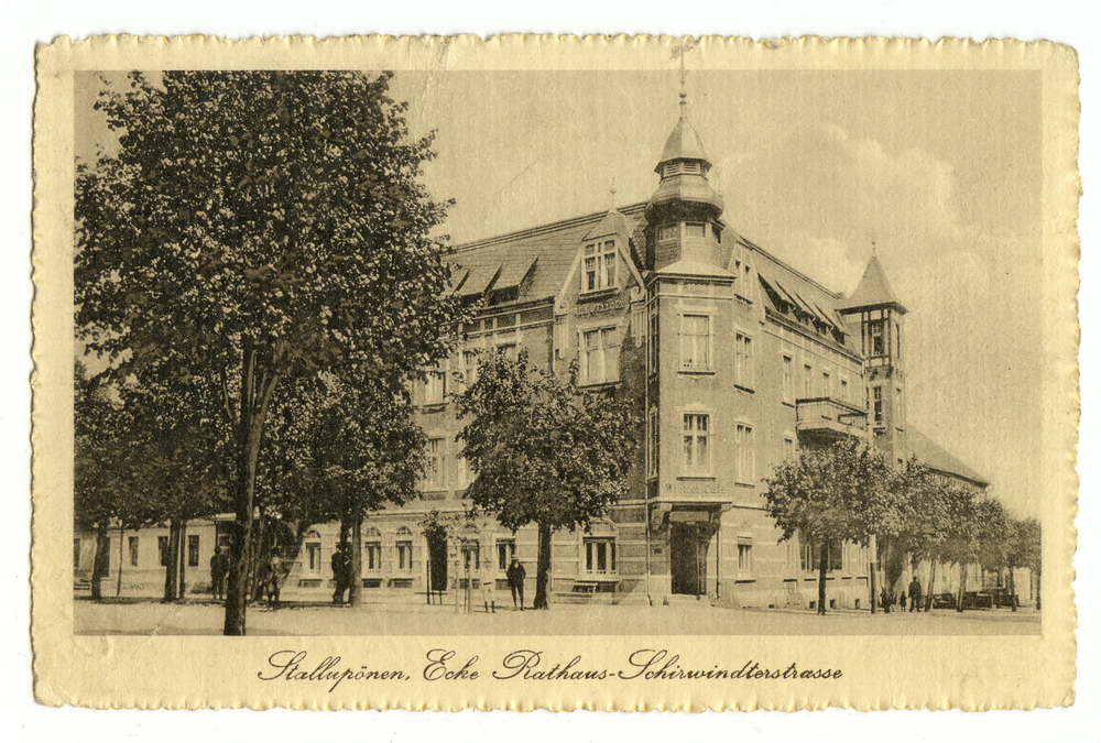 Stallupönen, Ecke Rathausstraße - Schirwindte Straße