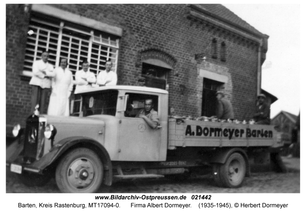 Barten, Firma Albert Dormeyer