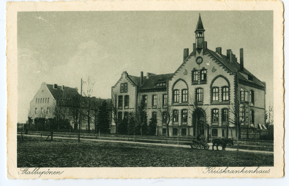 Stallupönen, Werwathstraße, Kreiskrankenhaus