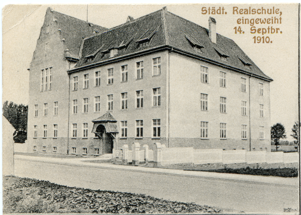 Stallupönen, Heinrich-Maria-Jung-Straße, Städtische Realschule