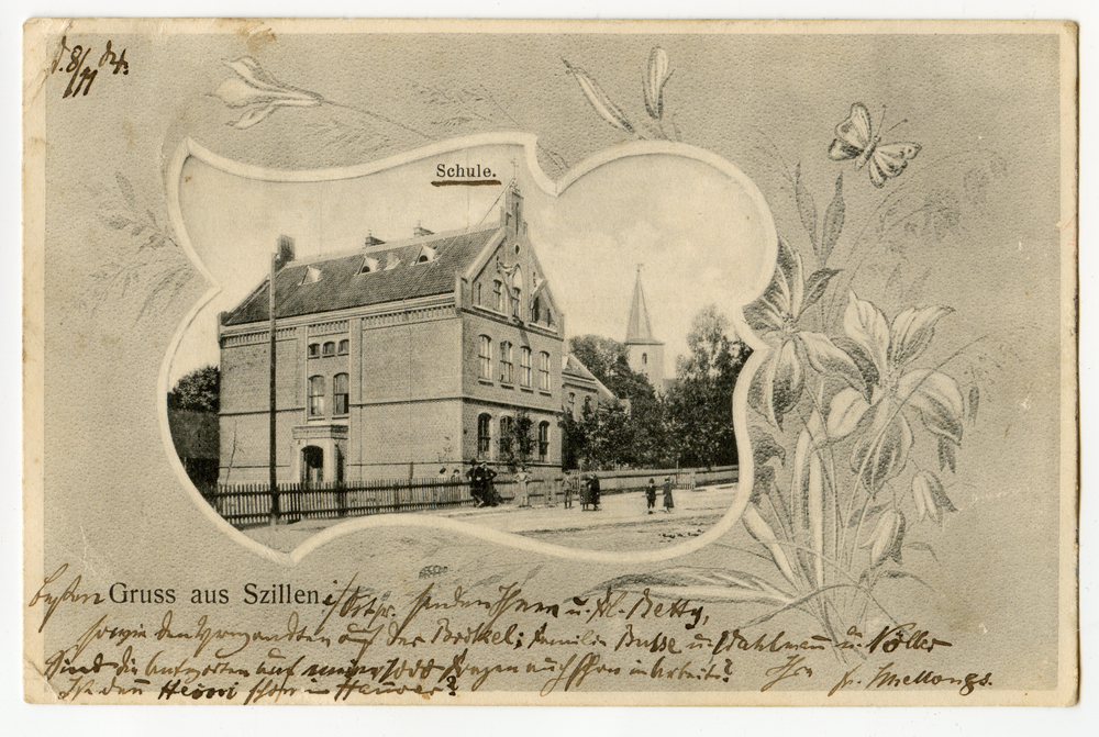 Szillen, Schule