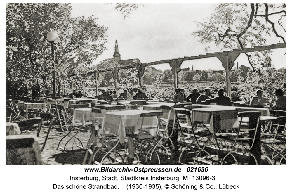 Insterburg, Das schöne Strandbad