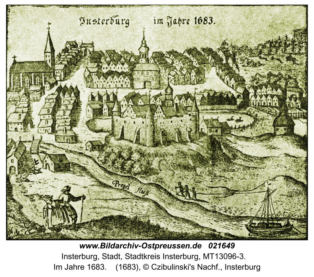 Insterburg, Im Jahre 1683