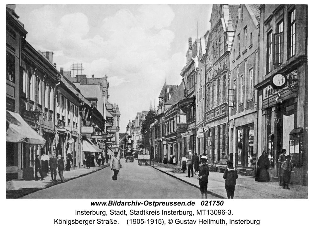 Insterburg, Königsberger Straße