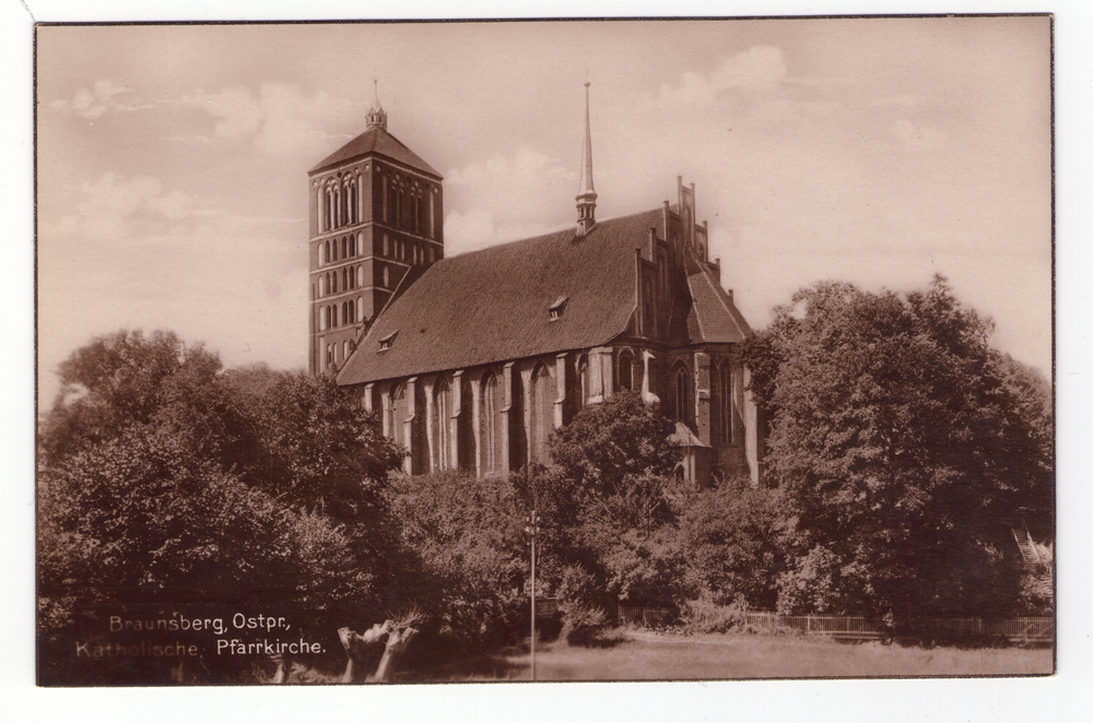Braunsberg, Ostpr., Katholische Pfarrkirche