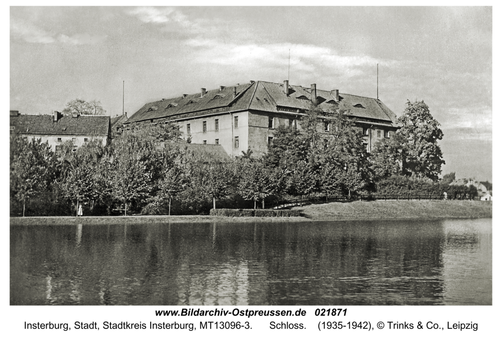 Insterburg, Schloss