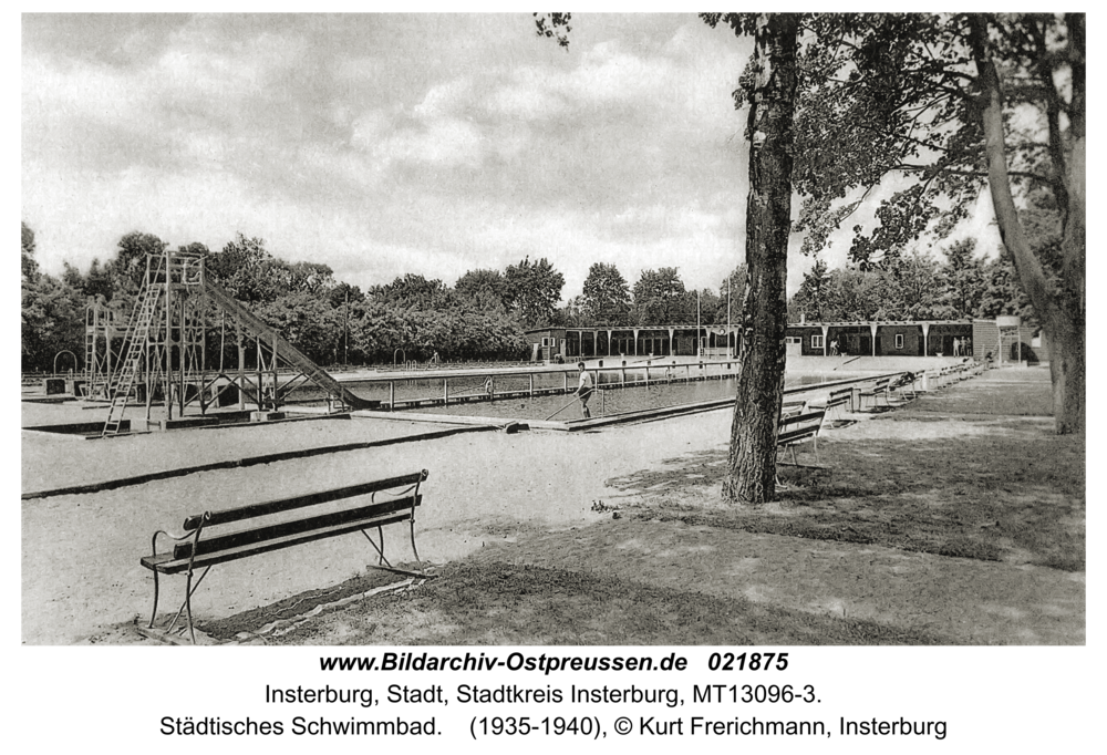 Insterburg, Städtisches Schwimmbad