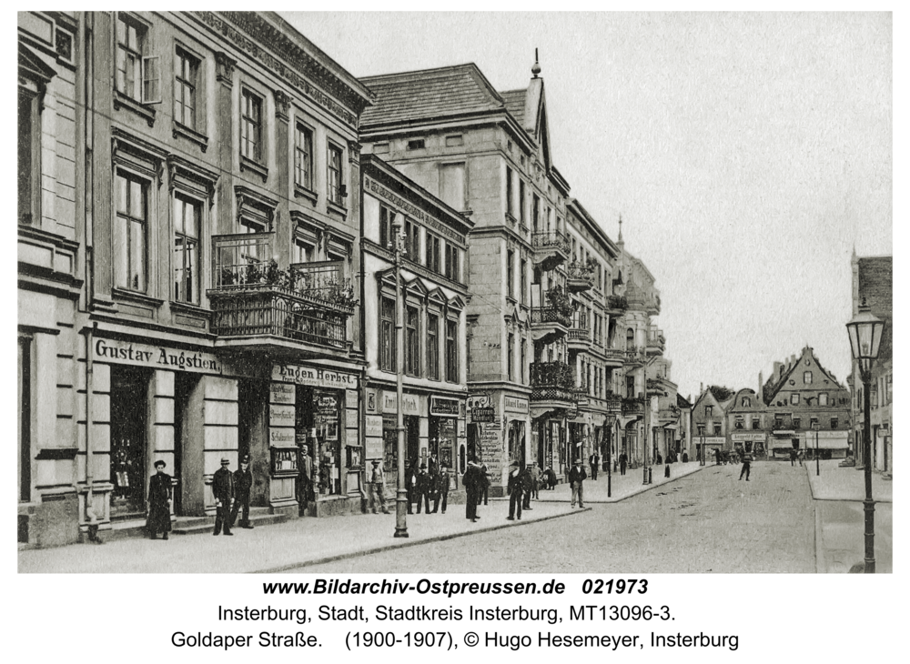 Insterburg, Goldaper Straße