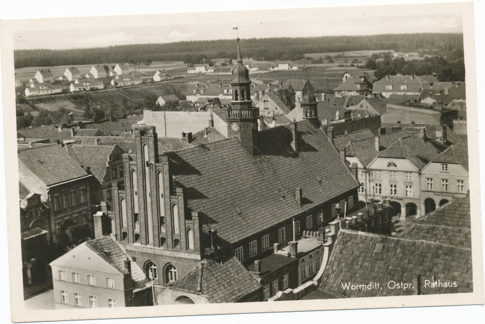 Wormditt, Rathaus