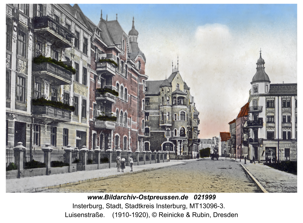 Insterburg, Luisenstraße