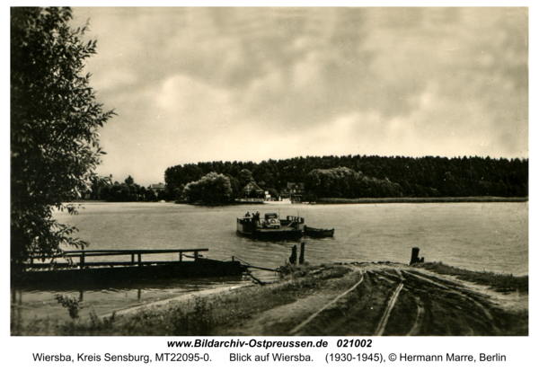 Wiersba, Blick auf Wiersba