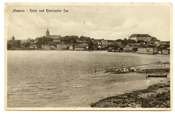 Rhein Kr. Lötzen, Rheinischer See