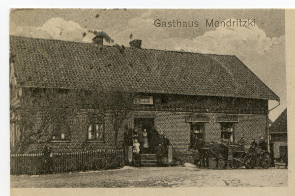 Ribben Kr. Sensburg, Gasthaus Mendritzki