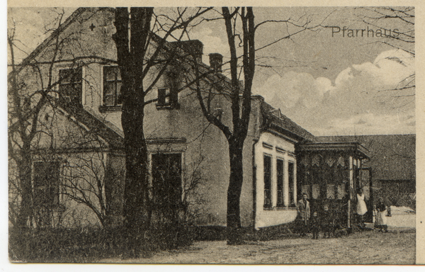 Ribben Kr. Sensburg, Pfarrhaus