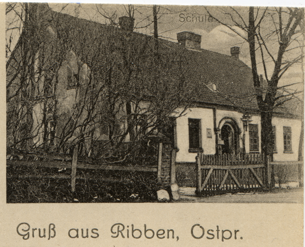 Ribben Kr. Sensburg, Schule